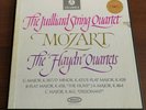 3 LP BOX THE JUILLIARD STRING QUARTET MOZART THE HAYDN QUARTETS EMI SAX 2470 72