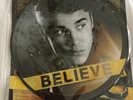 Justin Beiber Believe Signed Record Plus Book
