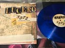 LUCERO - 1372 OVERTON PARK Blue Vinyl LP Trampled By Turtles Shooter Jennings