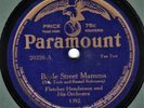 PRE WAR JAZZ   Fletcher Henderson : Beale Street Mamma   Paramount   78 RPM (E-)
