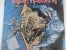 IRON MAIDEN No prayer for the dying lp press in colombia Powerslave Piece of min