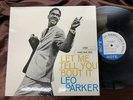 LEO PARKER LET ME TELL YOU 'BOUT IT BLUE NOTE BNST 84087 STEREO JAPAN Vinyl LP