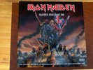 IRON MAIDEN 2 LP LOT. PICTURE DISC--MAIDEN ENGLAND  SOMEWHERE BACK IN TIME