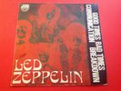 LED ZEPPELIN GOOD TIMES BAD TIMES Very Rare 1969 Italy 45 COVER ONLY NO RECORD