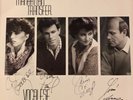 MANHATTAN TRANSFER VOCALESE ATLANTIC AUTOGRAPHED VINYL LP RARE