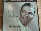 Nat King Cole, Love Is The Thing, ZD11, Reel to Reel, 2 Track Tape.