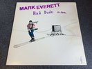 Mark Everett Bad Dude In Love LP 1985 Eels Private Press Inserts NM