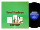ZZ Top – Tres Hombres   1st Gatefold W/Inner