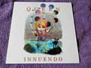 QUEEN INNUENDO BLUE VINYL LP. MINT CONDITION (NEW) RARE
