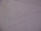 PAUL MCCARTNEY ORGINAL   AUTOGRAPH