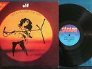 ELF TRYING TO BURN THE SUN ORG 1975 SAFARI LONG 8 UK LP RONNIE JAMES DIO SABBATH