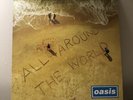 Oasis - 9x 12” singles - All Originals - All Around The World, Whatever & More