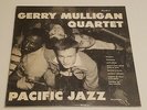 GERRY MULLIGAN QUARTET (CHET BAKER) Pacific Jazz 10
