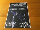 ECHO & THE BUNNYMEN - 2018 TOUR POSTER, VIP PASS & TOTE BAG - LOOK IN MY SHOP