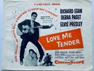 ELVIS PRESLEY - ORIGINAL LOVE ME TENDER PRESS BOOK
