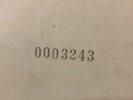 The Beatles White Album 1968 LP SWBO-101 First Press W/ Inserts Low # 0003243