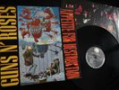 GUNS n' ROSES - Appetite For Destruction - 1987 Geffen Orig, Banned Sleeve EX/EX