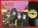 KISS   KILLERS LP (1982) GERMAN IMPORT PRESS   CASABLANCA 6302 193
