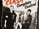 THE CLASH COMPLETE CONTROL GERMAN RED VINYL 7 INCH