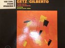Stan Getz/Joao Gilberto Featuring Antonio Carlos Jobim– Getz / Gilberto LP vinyl