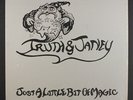 TRUTH & JANEY: Just A Little Bit Of Magic LP (shrink, corner ding) Rock & Pop