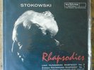 Audiophile classical LP Rhapsodies Stokowski RCA 180gm reissue Sealed