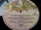 GENESIS The Lamb Lies Down On Broadway 1974 UK CHARISMA 1st PRESS w/ GOLD INSERT