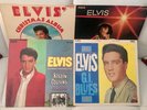 ELVIS PRESLEY 4 X VINYL LPs, inc Kissing Cousins & GI Blues RCA VICTOR - BUNDLE