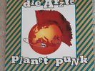 DIE ÄRZTE ,,PLANET PUNK ..10 INCH DOPPELALBUM von 1995, 3 weitere LP Brieftauben