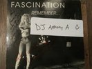 Rare Freestyle SIGNED Fascination - Remember PROMO 12