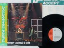 ACCEPT RESTLESS AND WILD SMS SP25-5049 Japan OBI VINYL LP