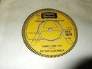 ARTHUR ALEXANDER : BABY FOR YOU A LABEL PROMO ONLY 7