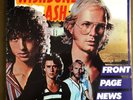 WISHBONE ASH - FRONT PAGE NEWS vinyl LP MCA 1977 USA plus rare poster