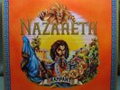 LP Nazareth ?– Rampant 1974 UK press Embossed cover +unused sticker