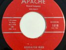 * STANLEY JAMES Alligator Man / I Need You So SWAMP FLA ROCKER Apache 45 Hear