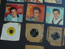 ELVIS PRESLEY & JERRY LEE LEWIS - 45 RPM RECORDS some EXTENDED PLAY - SUN & RCA