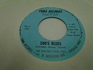 Lincoln Park Zoo Woman Don't Let Me Down / Zoo's Blues 45 RPM Fona EX Psych Rock