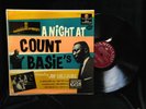 Joe Williams-A Night At Count Basie's-Vanguard 8508-MONO DG GREAT CONDITION