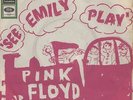 PINK FLOYD: See Emily Play (´67 / v. rare orig. German 7