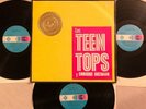 Los Teen Tops y Enrique Guzman 3xLP Rare 50’s Mexican Beat Rock ORFEON Latin WOW