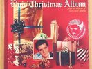 ELVIS PRESLEY SEALED 1985 DIGITAL REMASTER GREEN LP ELVIS' CHRISTMAS ALBUM MONO