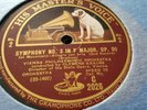 BRAHMS SYMPHONY NO3 IN F MAJOR CLEMENS KRAUSS & VIENNA PHILHARMONIC HMV C2026-29