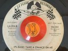 The Arabians   Take A Chance On Me   Le Mans rare northern soul 45 classic hear