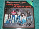 LP Vinyl Flotsam and Jetsam 1988 mit Autogramme Autograph Original