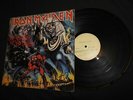 Iron Maiden Signed - The Number of the Beast, 1982,Iron Maiden  Vinyl LP, Metal