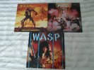 WASP-The last command,Same,Inside the electric circus vinyl RAR-First Press