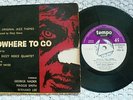 RARE TUBBY HAYES,THE DIZZY REECE QUARTET: NOWHERE TO GO,EP,PC,1959,FILM.JAZZ