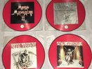 METAL MASSACRE Vol. 2,3,4&5  Picture Disc LP NWOBHM Metallica Slayer Hellhammer