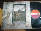 Led Zeppelin 4 Atlantic Red/Plum Lp - 2401012 - VG+/VG Pecko Duck Porky