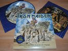 IRON MAIDEN Somewhere Back In Time 1st Press Vinyl Picture 2LP Lim.Ed. *NEU* RAR